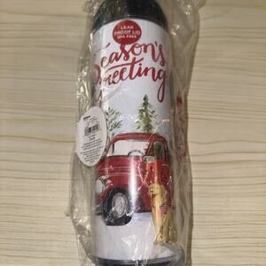 Kohl's New Season’s Greetings Leak Proof Lid Thermal Travel Mug BPA Free